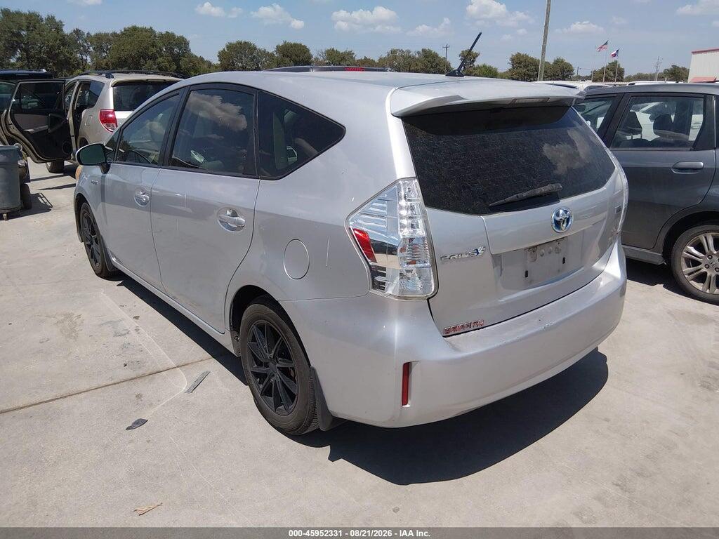 JTDZN3EU4EJ015592 2014 TOYOTA PRIUS V photo no. 3