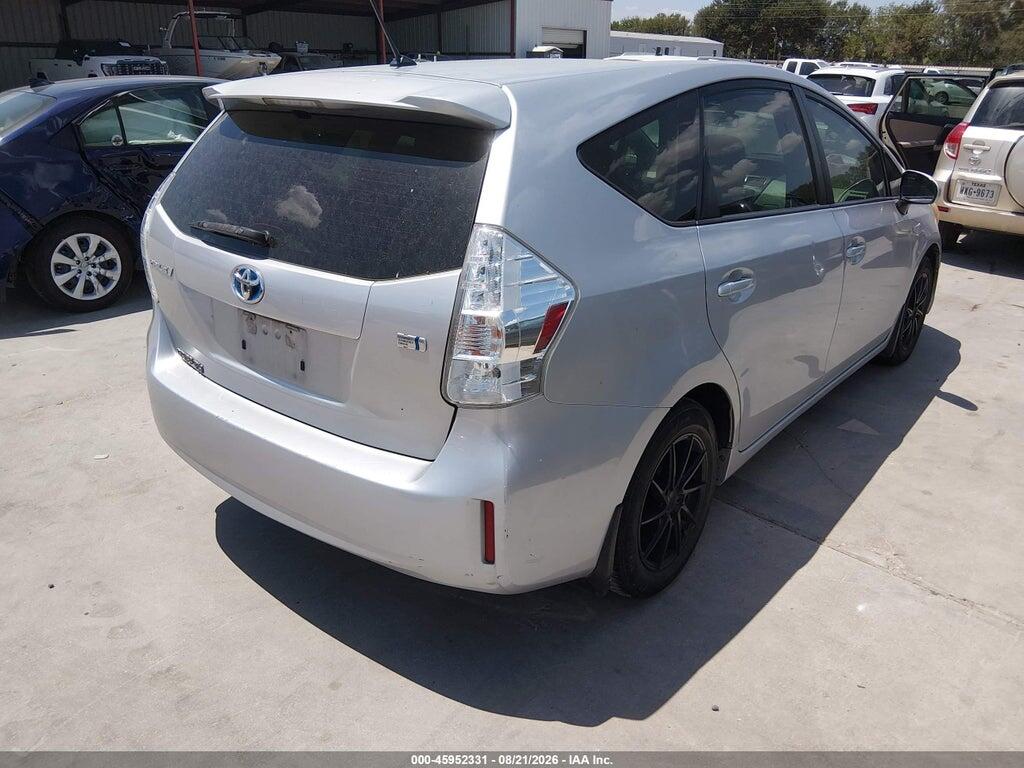JTDZN3EU4EJ015592 2014 TOYOTA PRIUS V photo no. 4