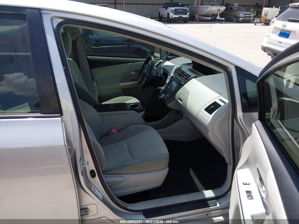 JTDZN3EU4EJ015592 2014 TOYOTA PRIUS V photo no. 5