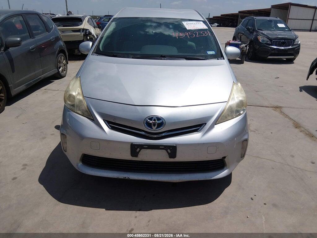 JTDZN3EU4EJ015592 2014 TOYOTA PRIUS V photo no. 6
