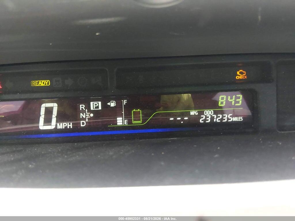 JTDZN3EU4EJ015592 2014 TOYOTA PRIUS V photo no. 7