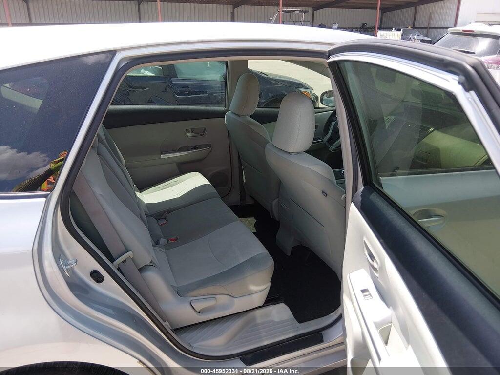 JTDZN3EU4EJ015592 2014 TOYOTA PRIUS V photo no. 8