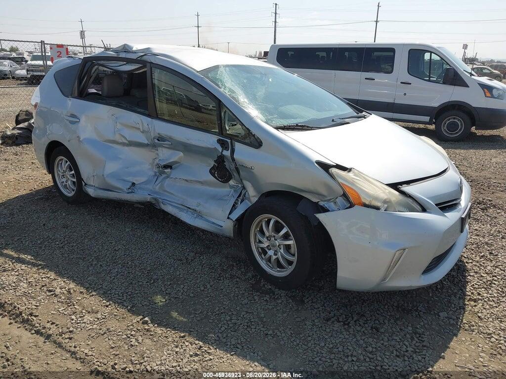 2014 TOYOTA PRIUS V JTDZN3EU8E3313227