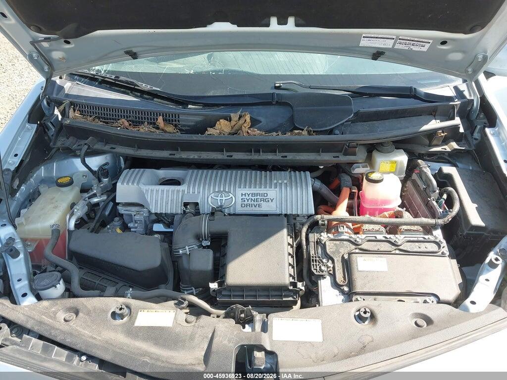 JTDZN3EU8E3313227 2014 TOYOTA PRIUS V photo no. 10