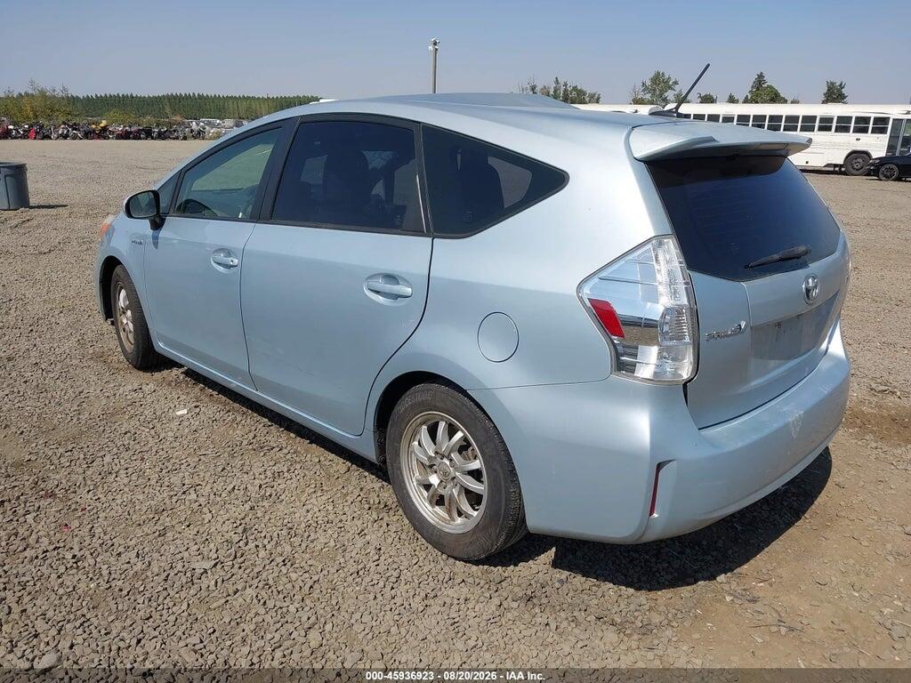 JTDZN3EU8E3313227 2014 TOYOTA PRIUS V photo no. 3
