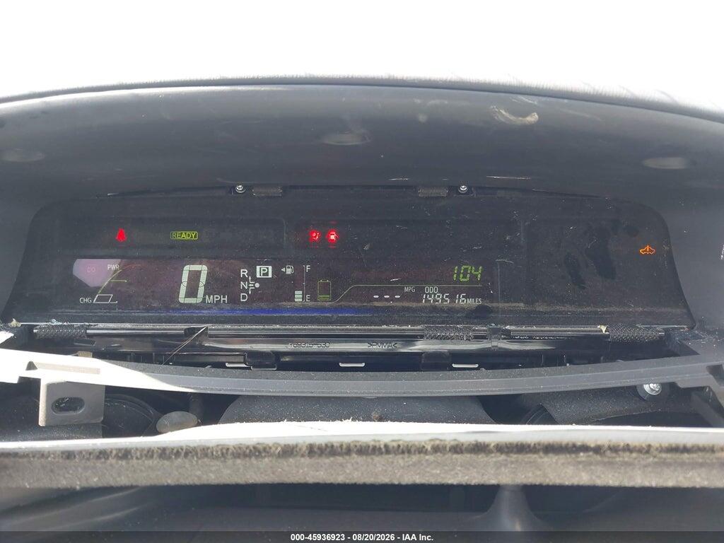 JTDZN3EU8E3313227 2014 TOYOTA PRIUS V photo no. 7