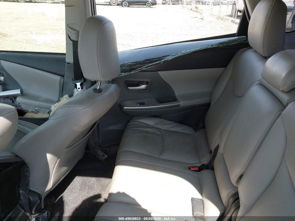 JTDZN3EU8E3313227 2014 TOYOTA PRIUS V photo no. 8