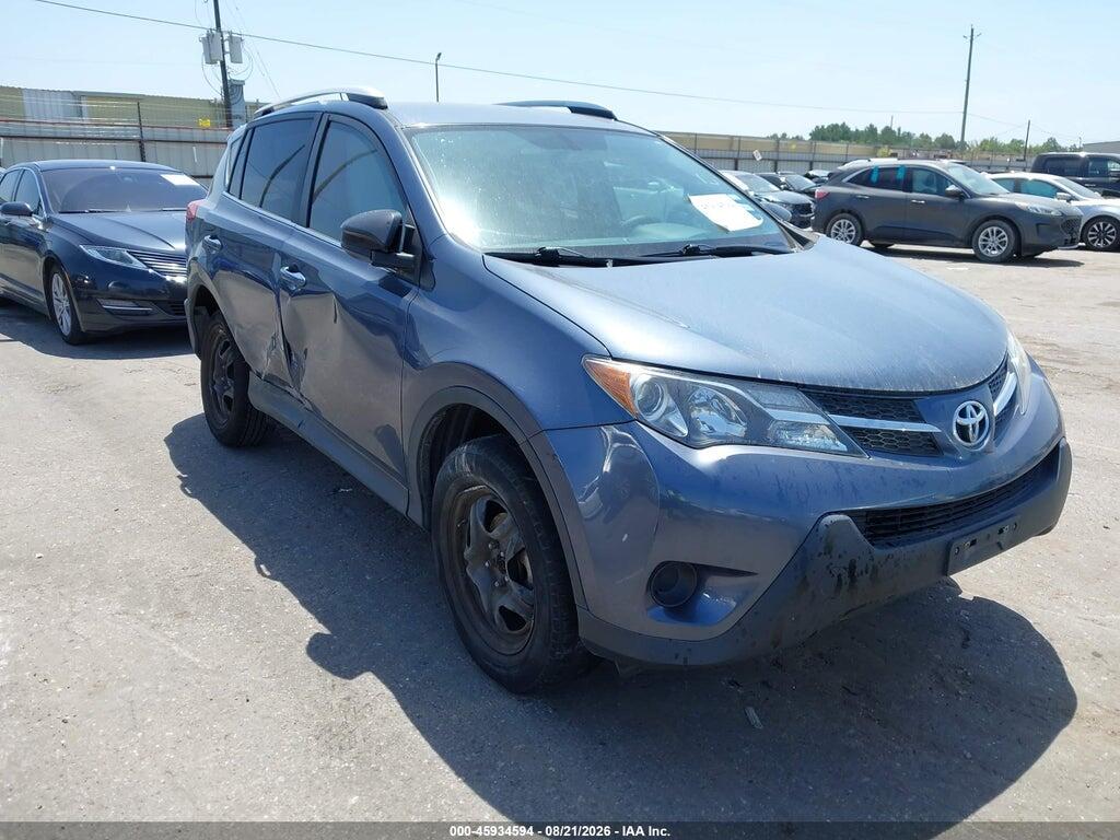 2T3ZFREV6EW076582 2014 TOYOTA RAV4 photo no. 1