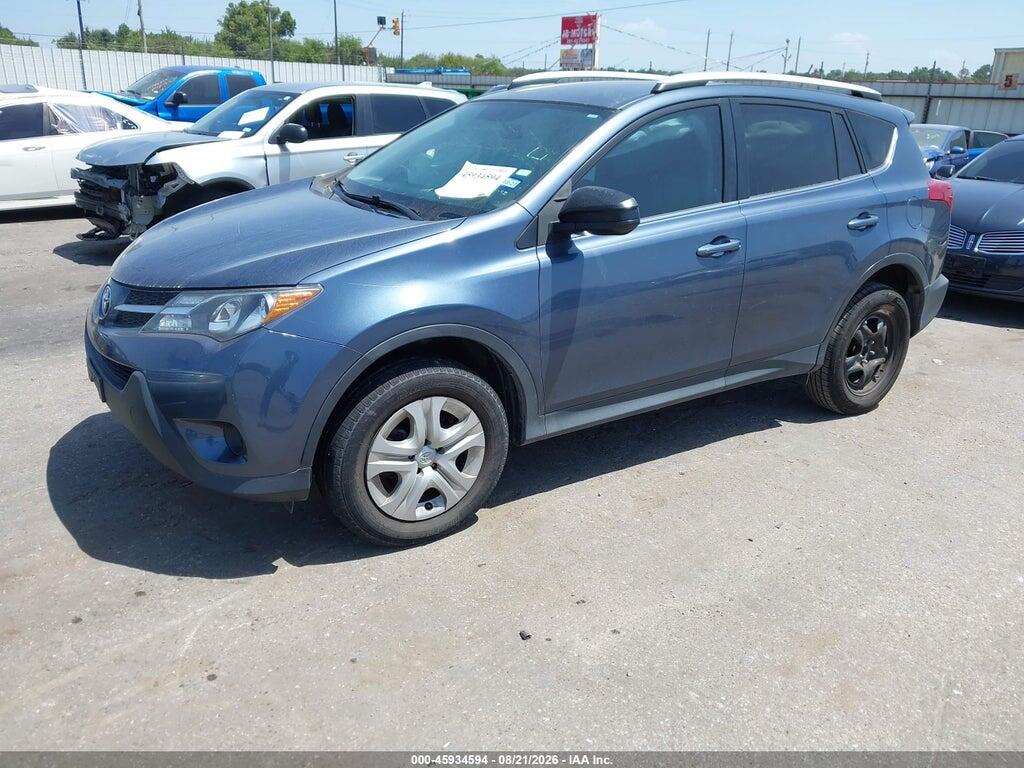 2T3ZFREV6EW076582 2014 TOYOTA RAV4 photo no. 2