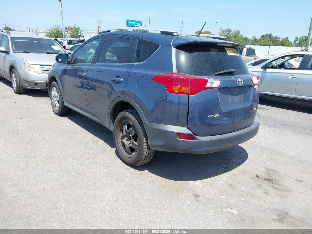 2T3ZFREV6EW076582 2014 TOYOTA RAV4 photo no. 3