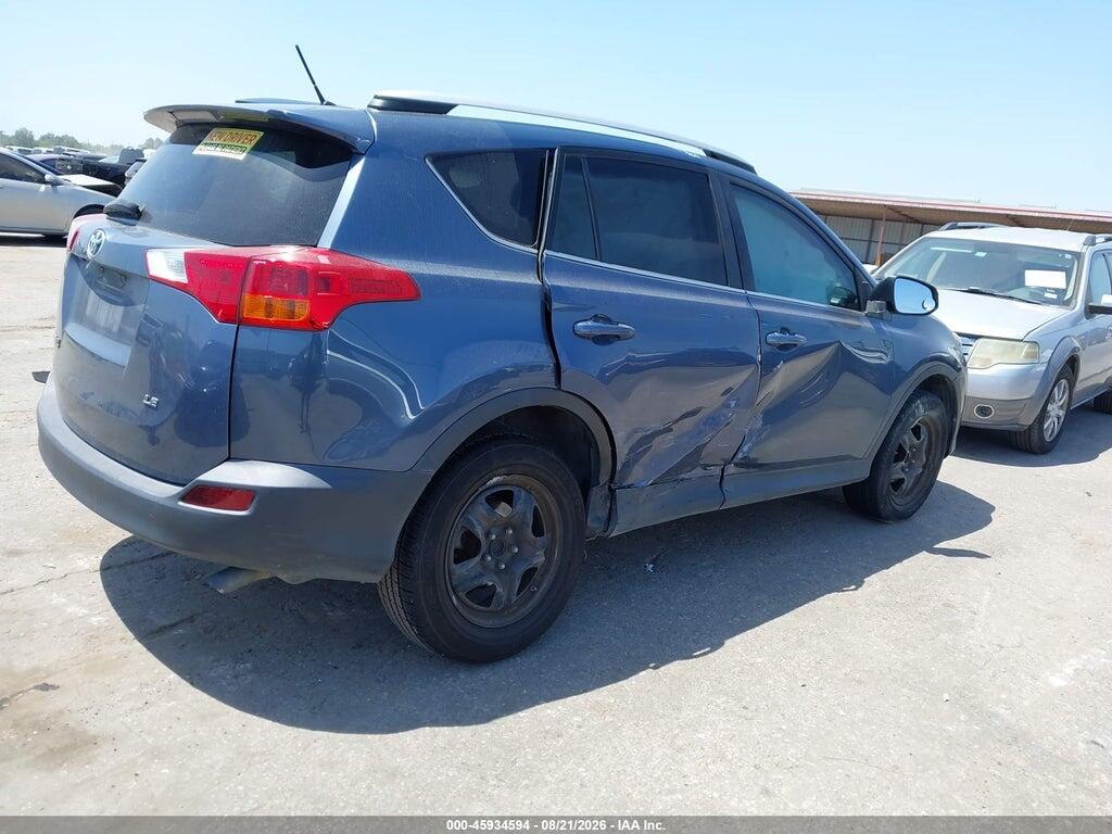 2T3ZFREV6EW076582 2014 TOYOTA RAV4 photo no. 4