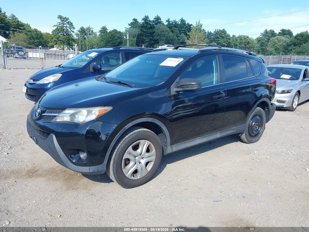 2T3BFREV1EW171262 2014 TOYOTA RAV4 photo no. 2