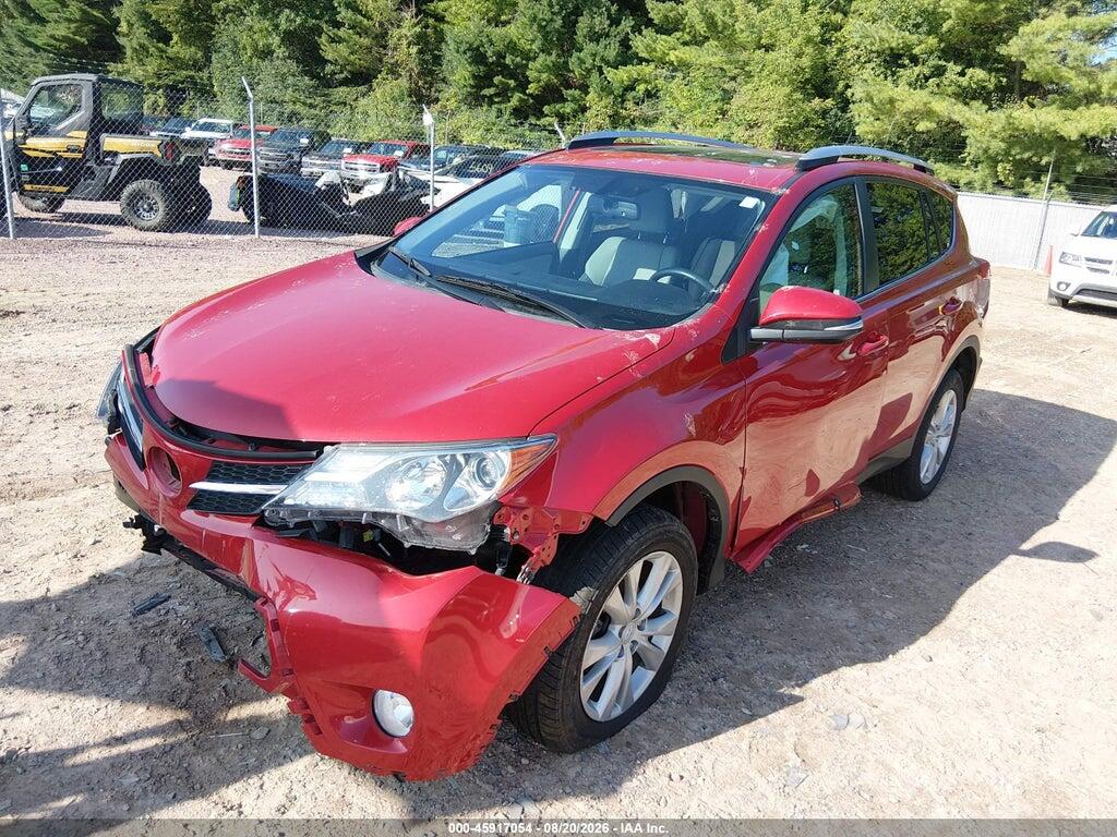2T3DFREV6EW207651 2014 TOYOTA RAV4 photo no. 2