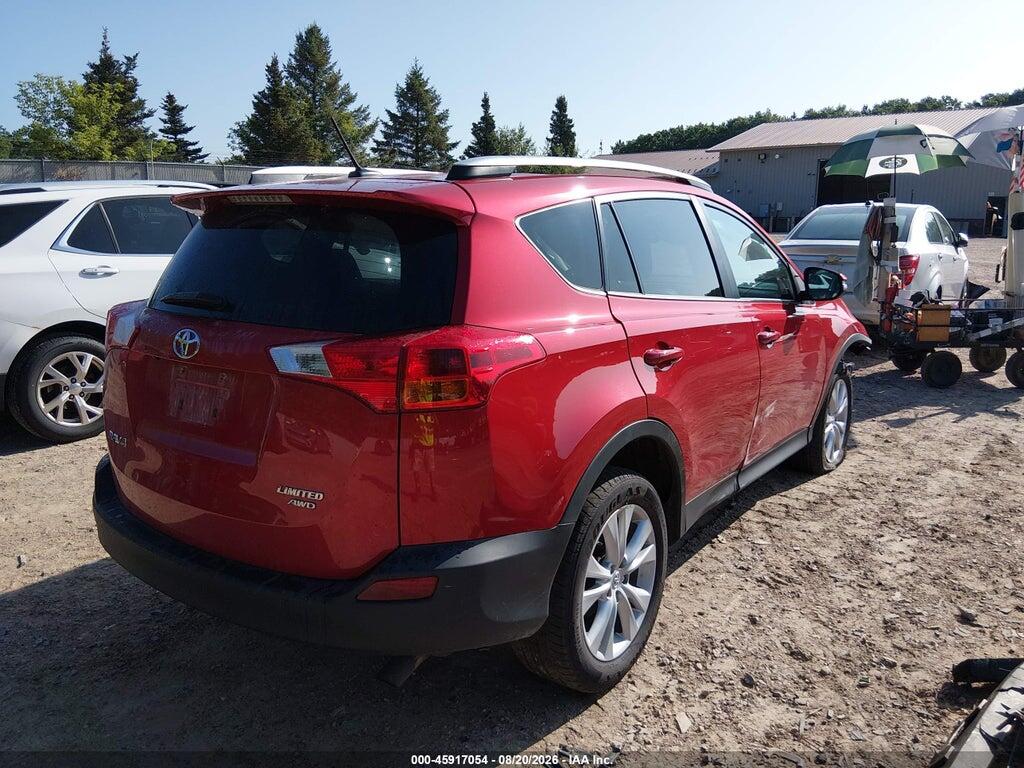 2T3DFREV6EW207651 2014 TOYOTA RAV4 photo no. 4