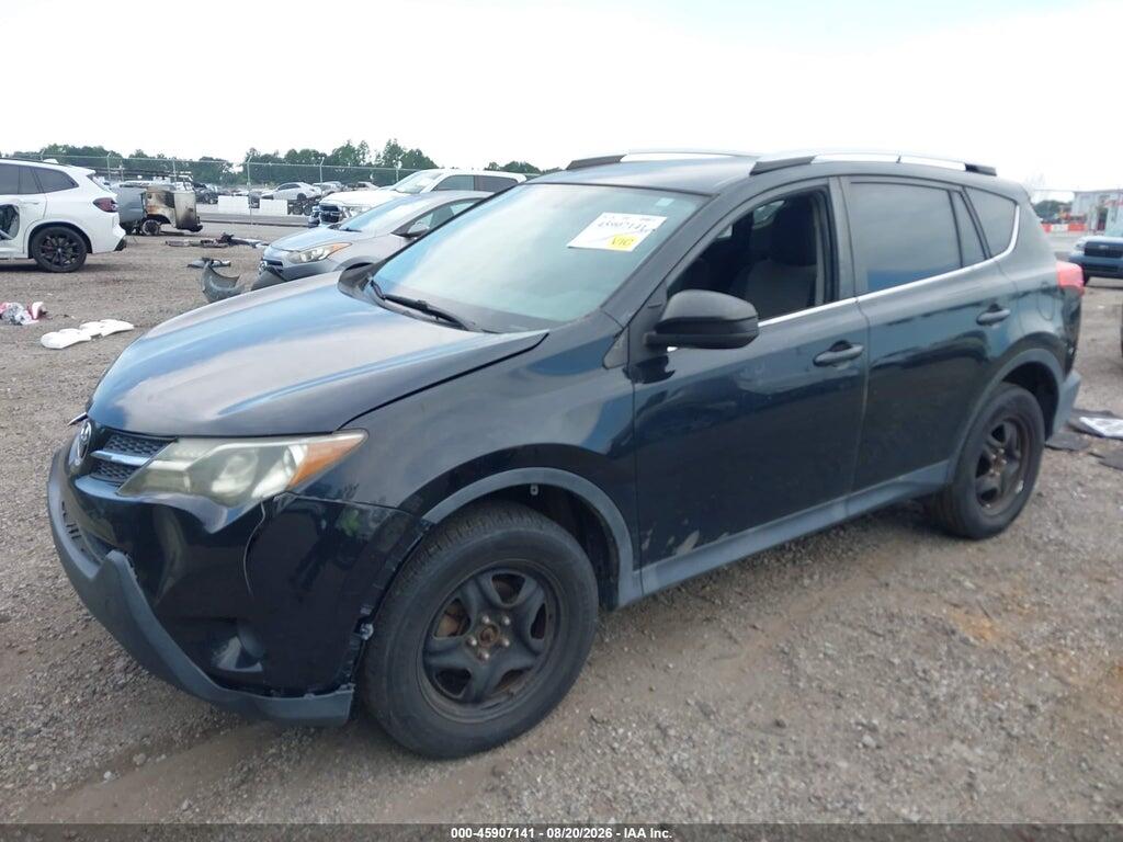 2T3ZFREV9EW093411 2014 TOYOTA RAV4 photo no. 2