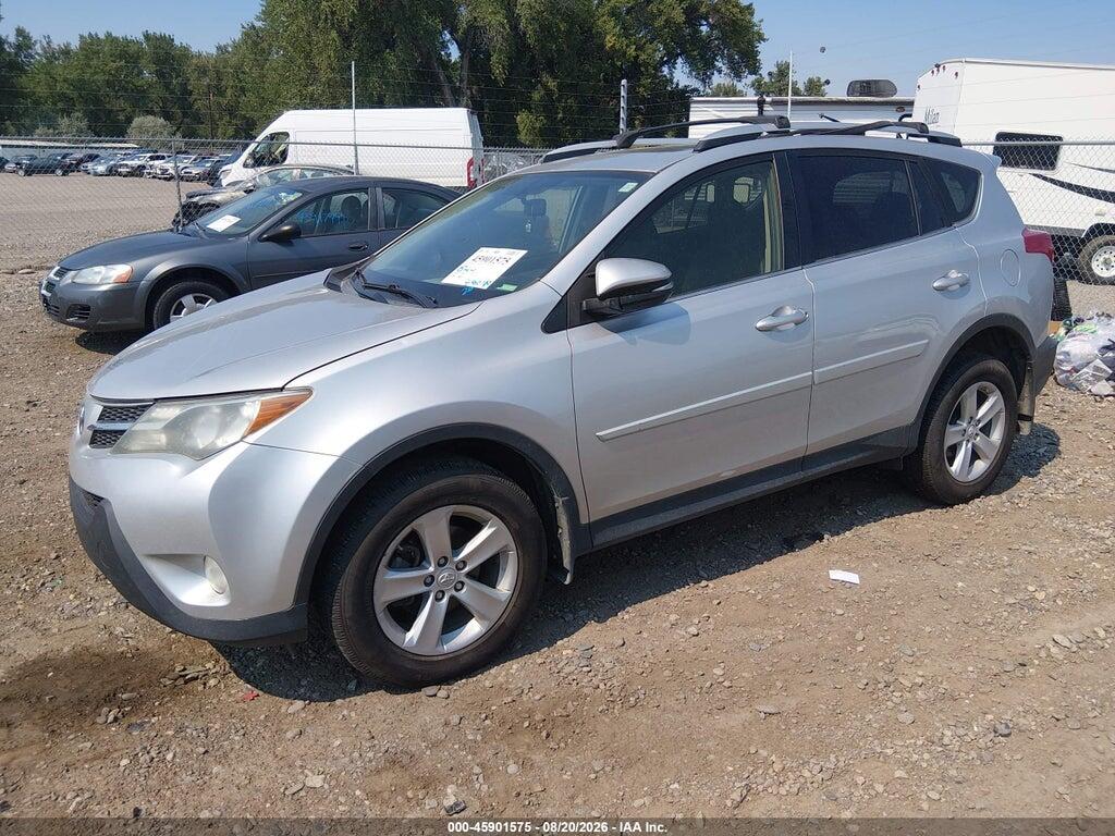 JTMRFREV9EJ002619 2014 TOYOTA RAV4 photo no. 2