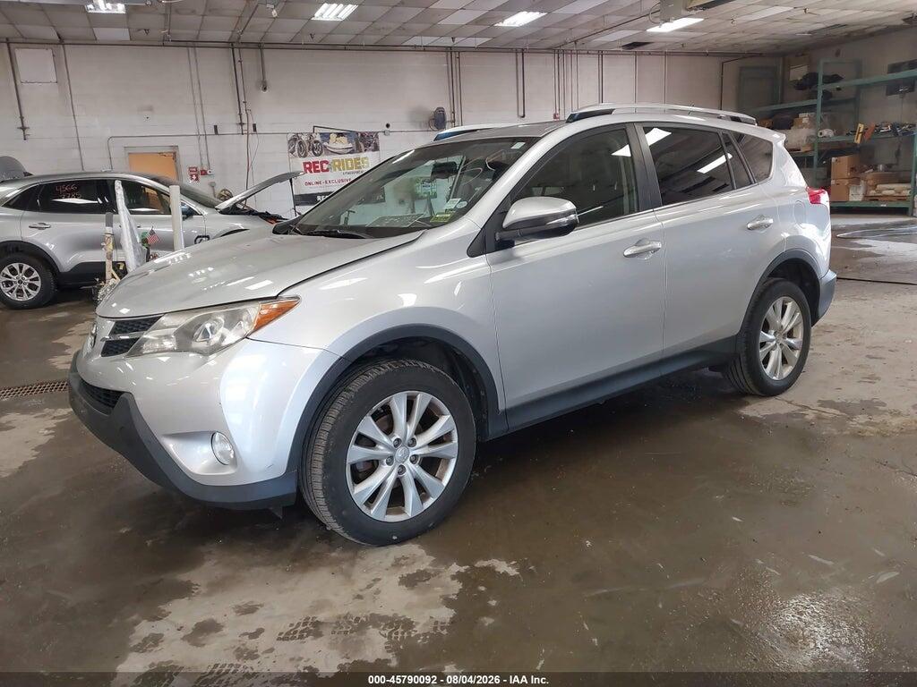 JTMDFREV0ED092848 2014 TOYOTA RAV4 photo no. 2
