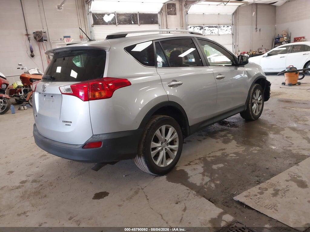 JTMDFREV0ED092848 2014 TOYOTA RAV4 photo no. 4
