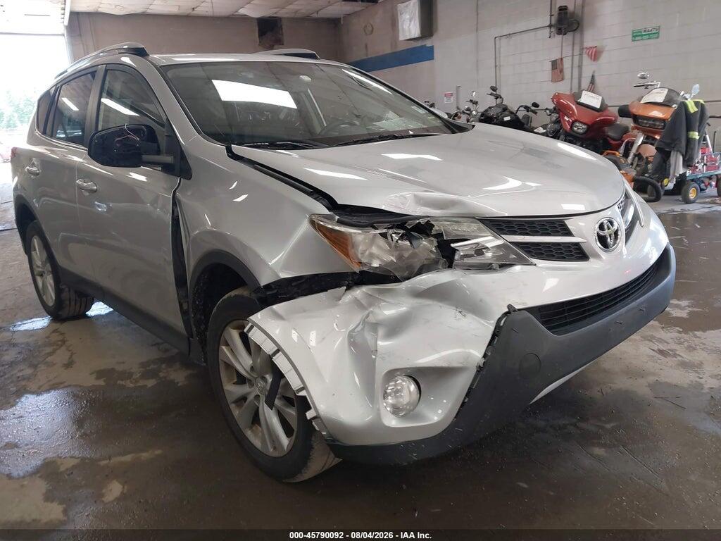 JTMDFREV0ED092848 2014 TOYOTA RAV4 photo no. 6