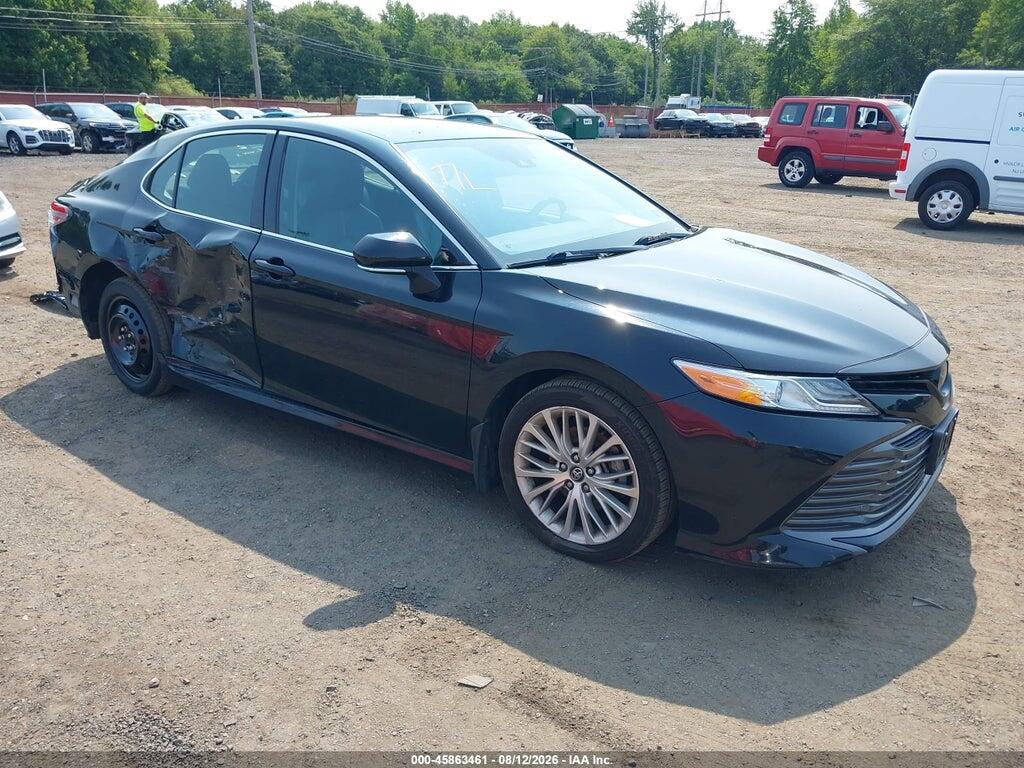 2020 TOYOTA CAMRY 4T1F11AK5LU905596
