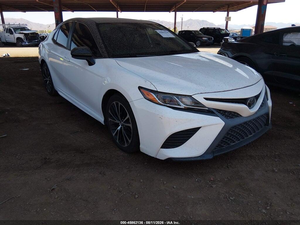 2020 TOYOTA CAMRY 4T1G11AK1LU344155