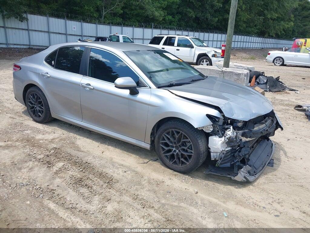 2020 TOYOTA CAMRY 4T1C11AK7LU956780