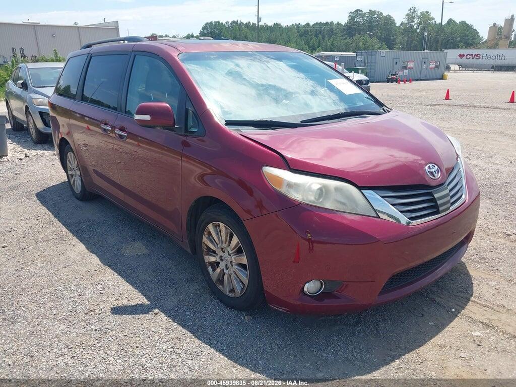 2014 TOYOTA SIENNA 5TDYK3DC7ES409913
