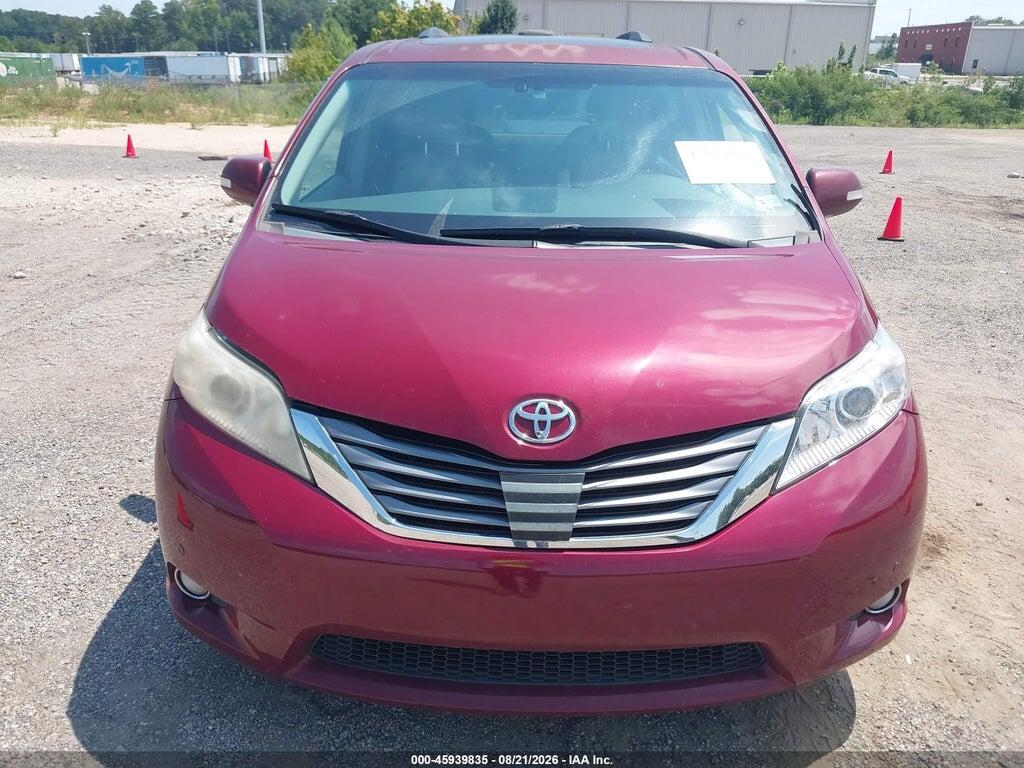 5TDYK3DC7ES409913 2014 TOYOTA SIENNA photo no. 12