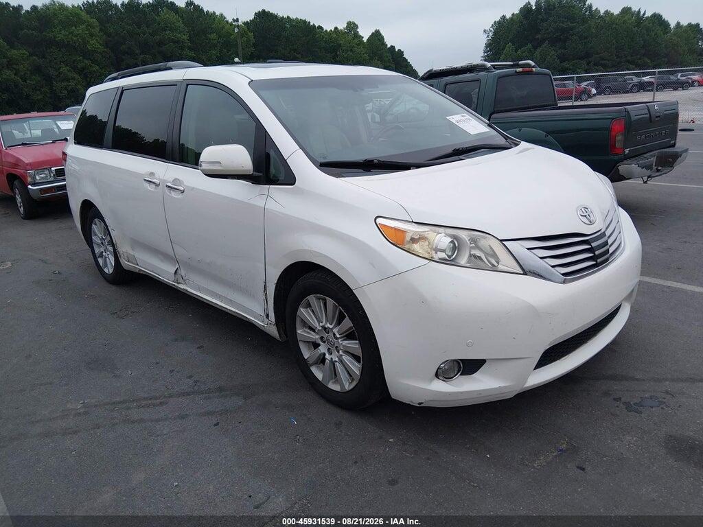 2014 TOYOTA SIENNA 5TDYK3DC3ES508907