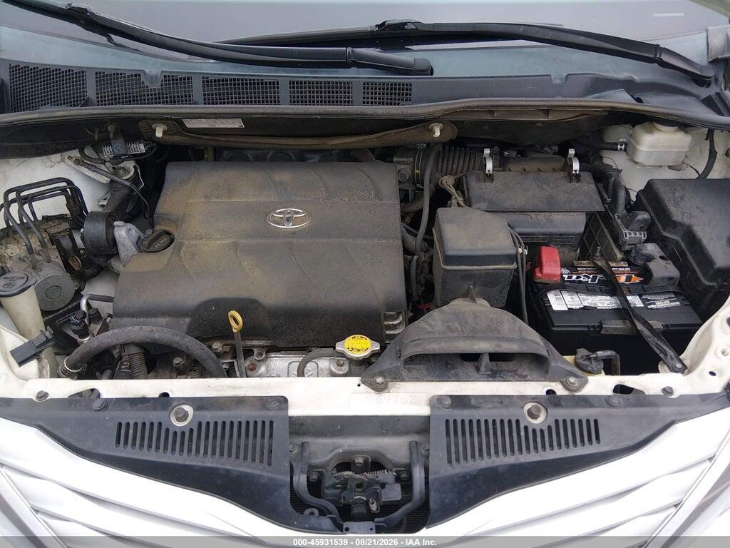 5TDYK3DC3ES508907 2014 TOYOTA SIENNA photo no. 10