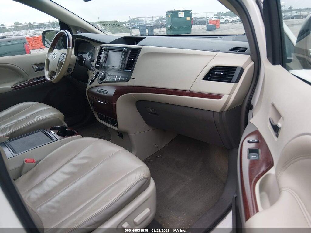 5TDYK3DC3ES508907 2014 TOYOTA SIENNA photo no. 5