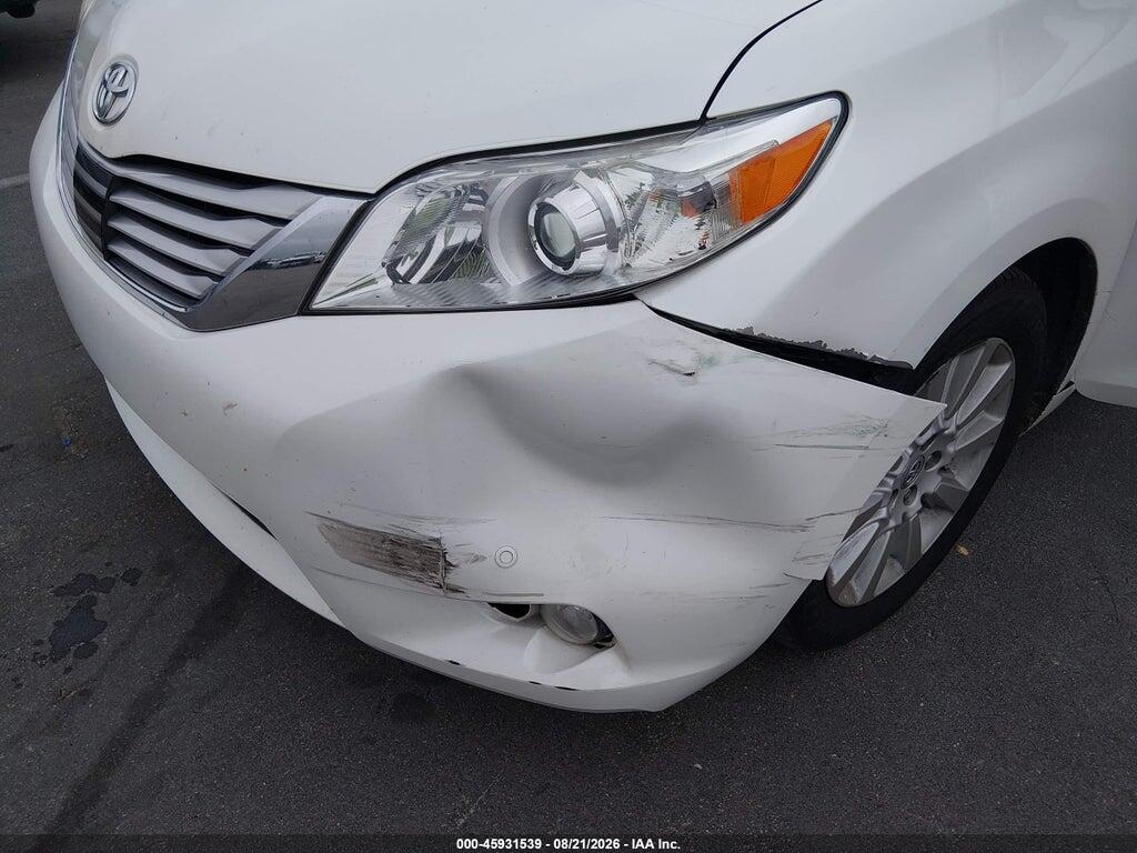5TDYK3DC3ES508907 2014 TOYOTA SIENNA photo no. 6