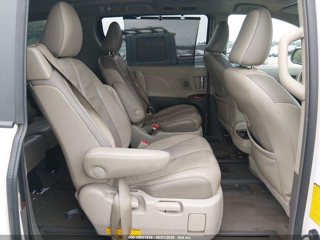 5TDYK3DC3ES508907 2014 TOYOTA SIENNA photo no. 8
