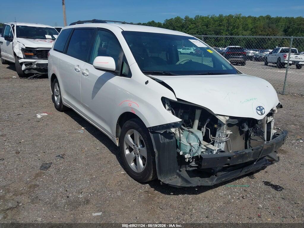 2014 TOYOTA SIENNA 5TDKK3DC6ES429639