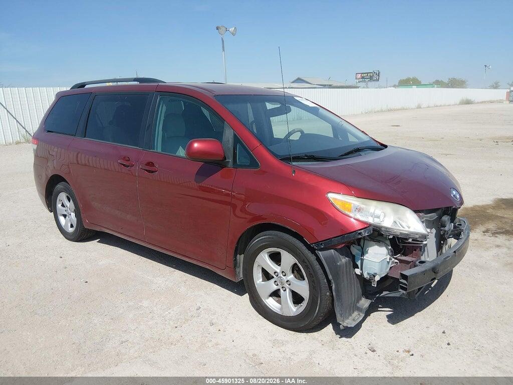 2014 TOYOTA SIENNA 5TDKK3DC9ES441705