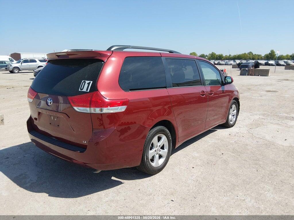5TDKK3DC9ES441705 2014 TOYOTA SIENNA photo no. 4