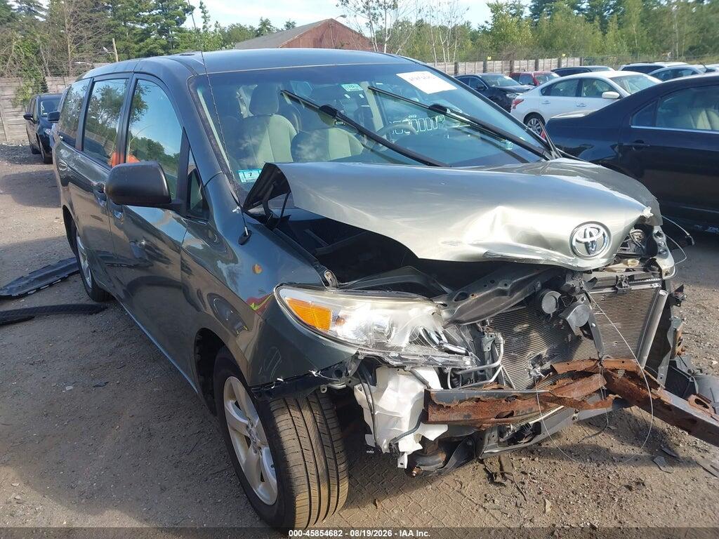 2014 TOYOTA SIENNA 5TDZK3DC9ES407150