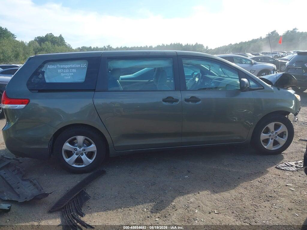 5TDZK3DC9ES407150 2014 TOYOTA SIENNA photo no. 12