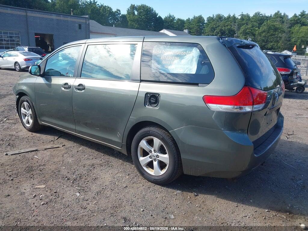 5TDZK3DC9ES407150 2014 TOYOTA SIENNA photo no. 3