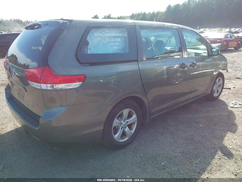 5TDZK3DC9ES407150 2014 TOYOTA SIENNA photo no. 4