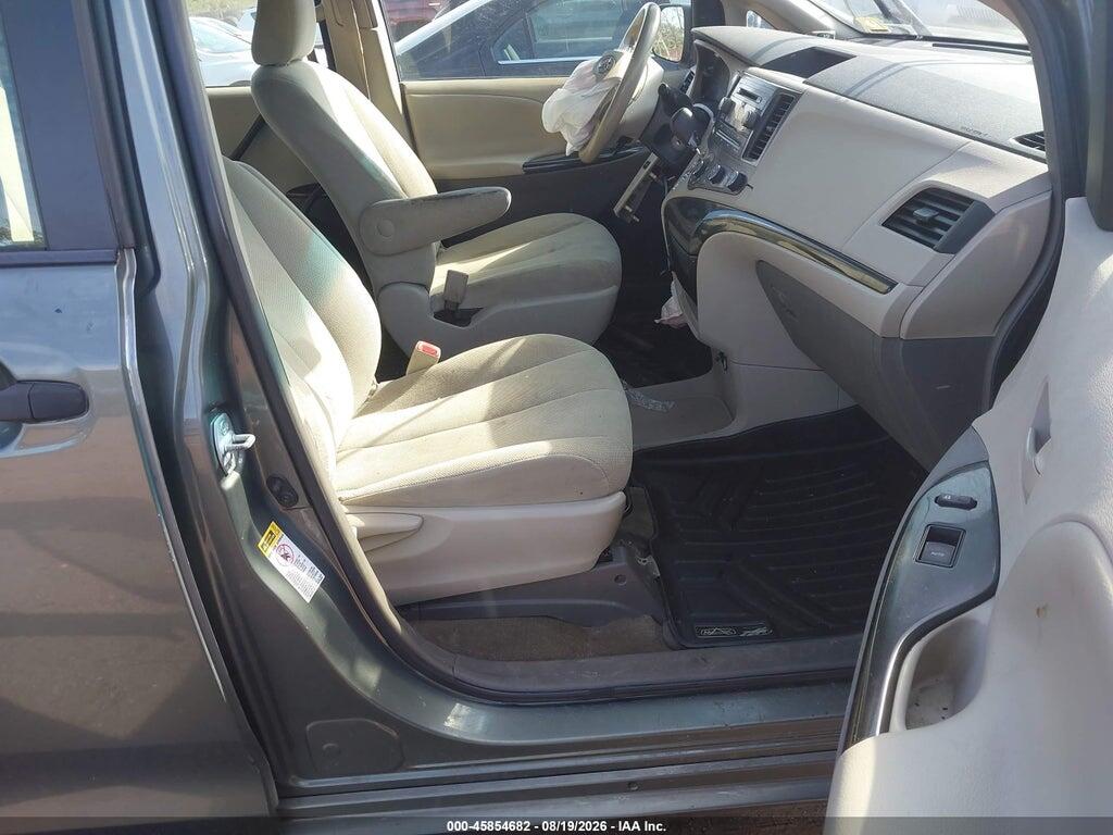 5TDZK3DC9ES407150 2014 TOYOTA SIENNA photo no. 5