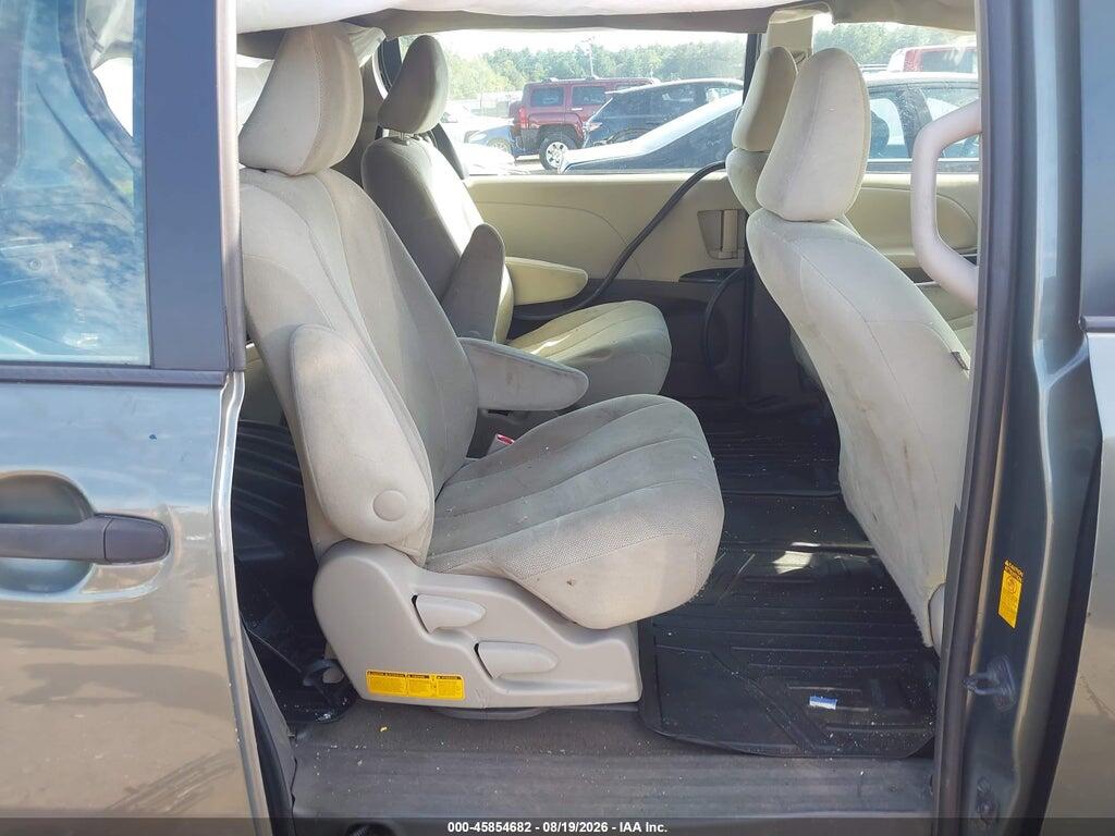 5TDZK3DC9ES407150 2014 TOYOTA SIENNA photo no. 8