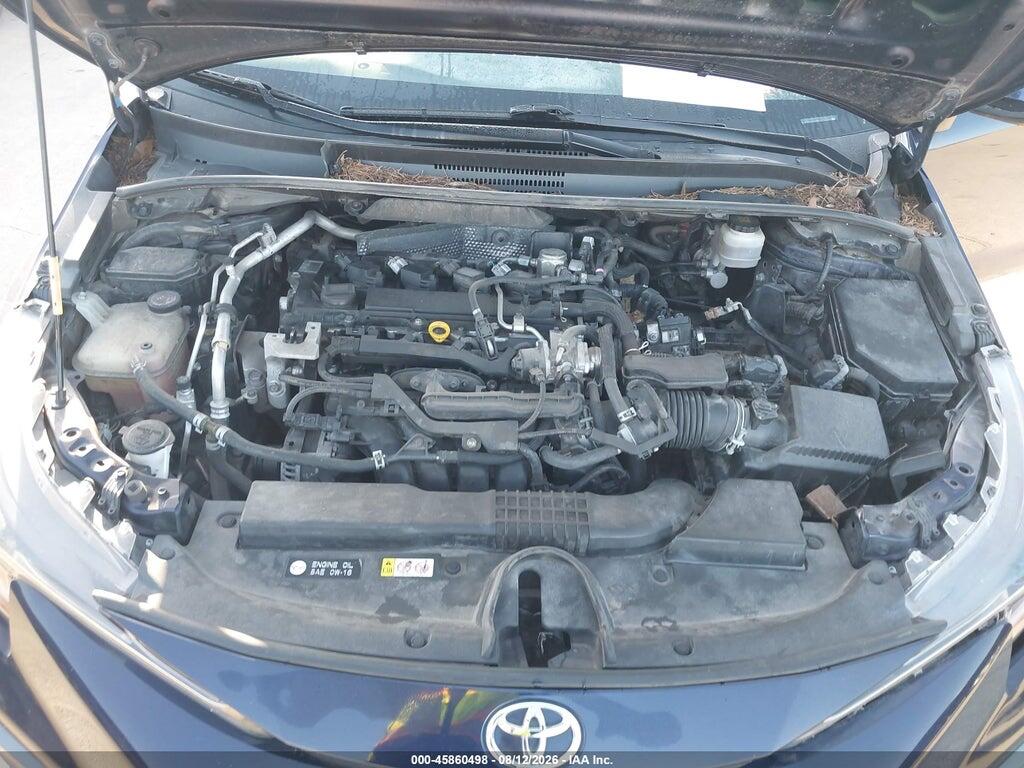 JTDS4RCE8LJ006443 2020 TOYOTA COROLLA photo no. 10