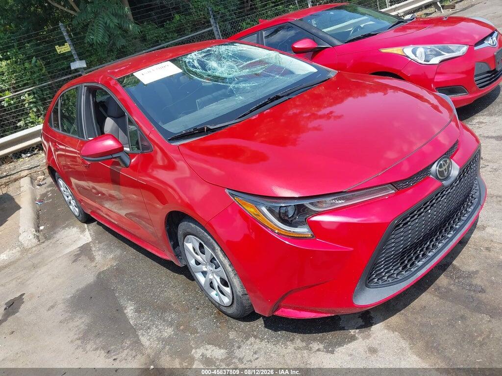 2020 TOYOTA COROLLA 5YFEPRAE6LP106303
