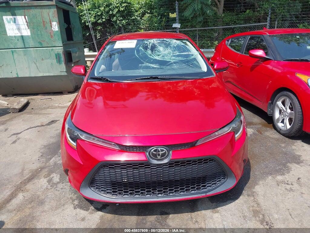 5YFEPRAE6LP106303 2020 TOYOTA COROLLA photo no. 12