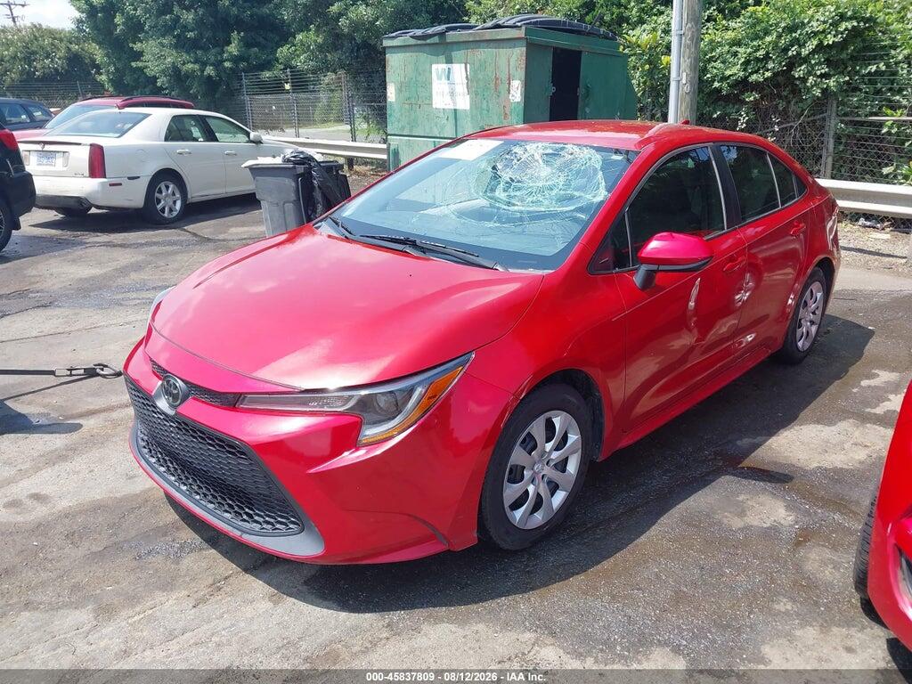 5YFEPRAE6LP106303 2020 TOYOTA COROLLA photo no. 2
