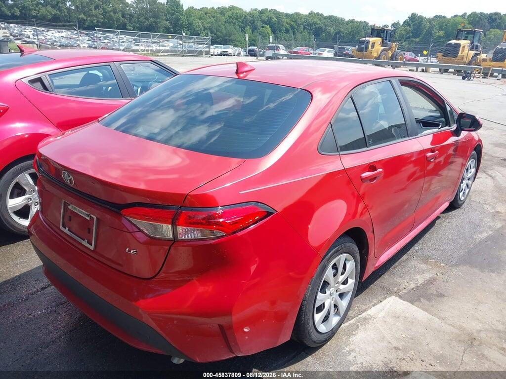 5YFEPRAE6LP106303 2020 TOYOTA COROLLA photo no. 4