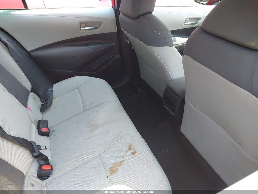 5YFEPRAE6LP106303 2020 TOYOTA COROLLA photo no. 8