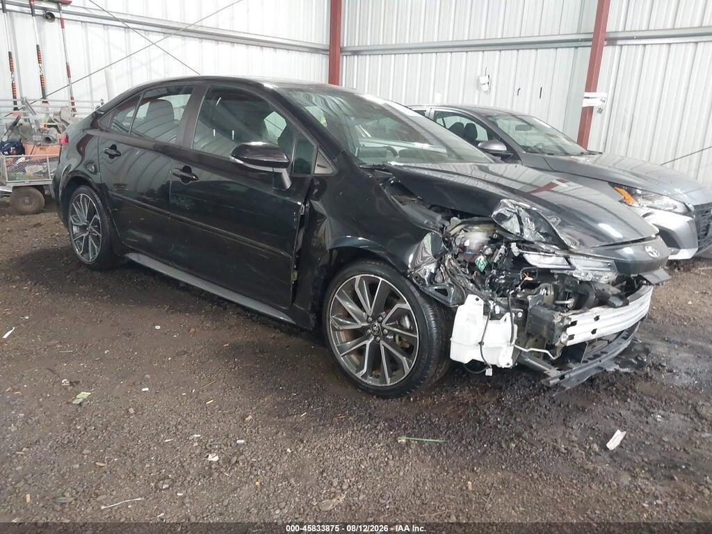 2020 TOYOTA COROLLA 5YFS4RCE2LP048800