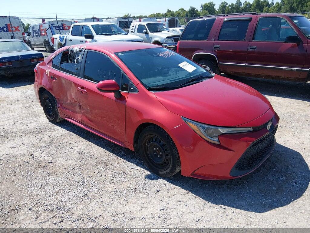 2020 TOYOTA COROLLA 5YFEPRAE9LP068064